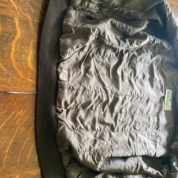 Vintage Compagnie Generale Aeropostale Leather Bomber Jacket - Picture 5 of 10